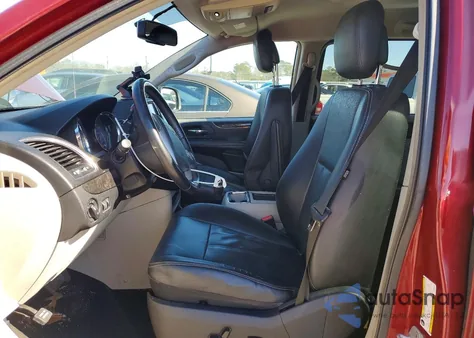 2012 Chrysler Town & Country Touring из США, поврежденный, VIN 2C4RC1BG5CR258779